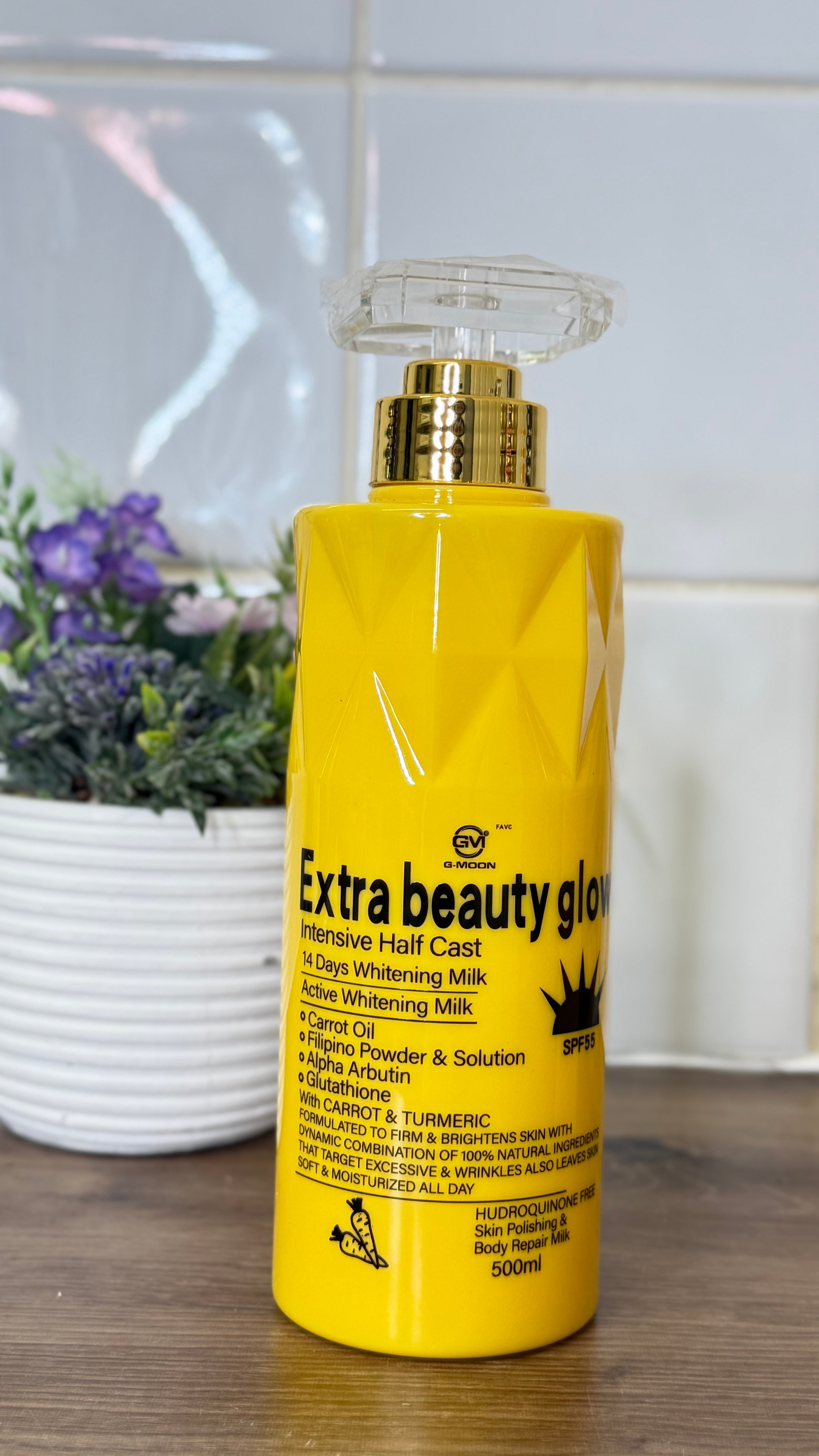 Extra Beauty Glow Whitening Milk