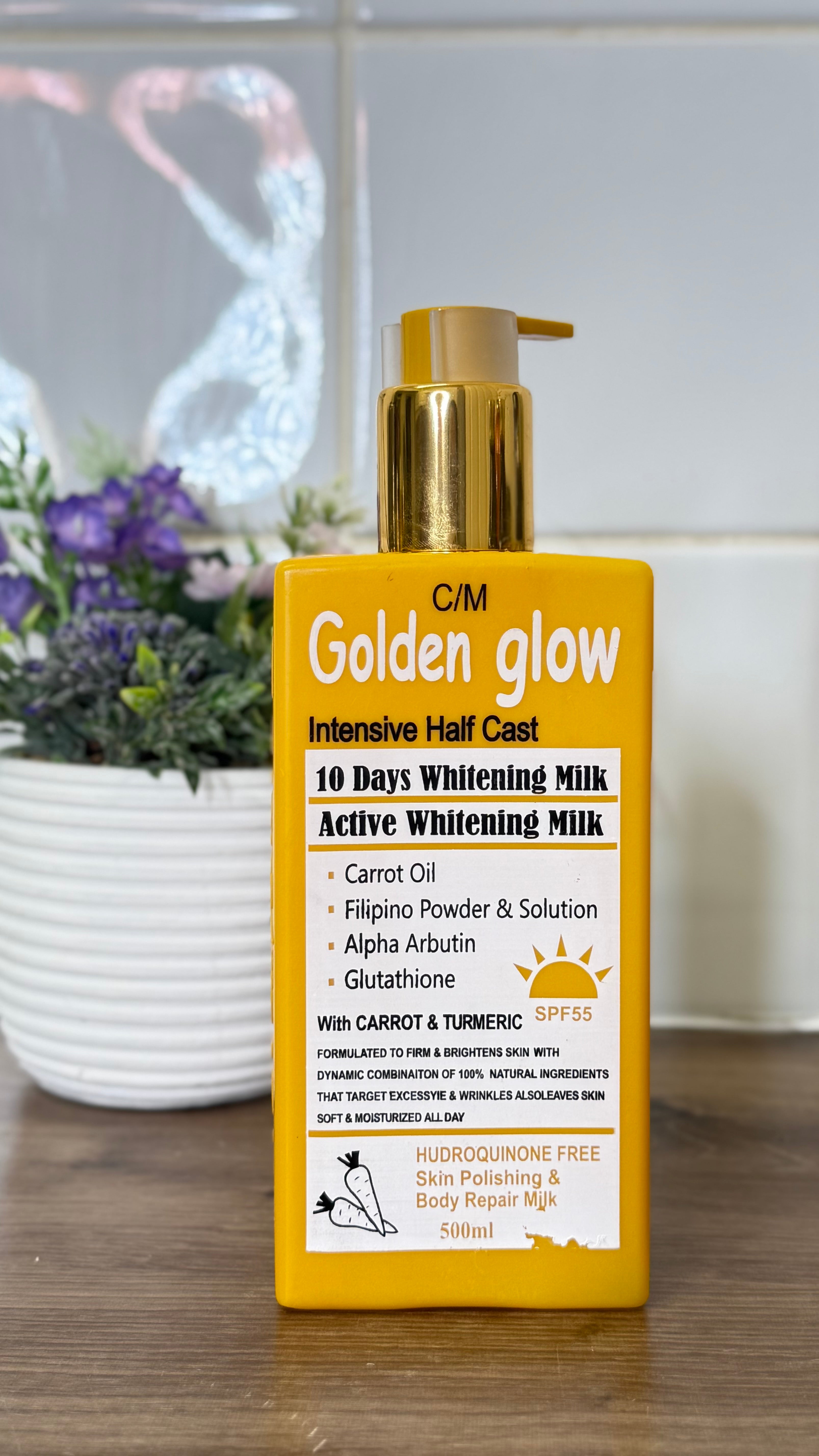 Golden Glow Intensive Half Cast