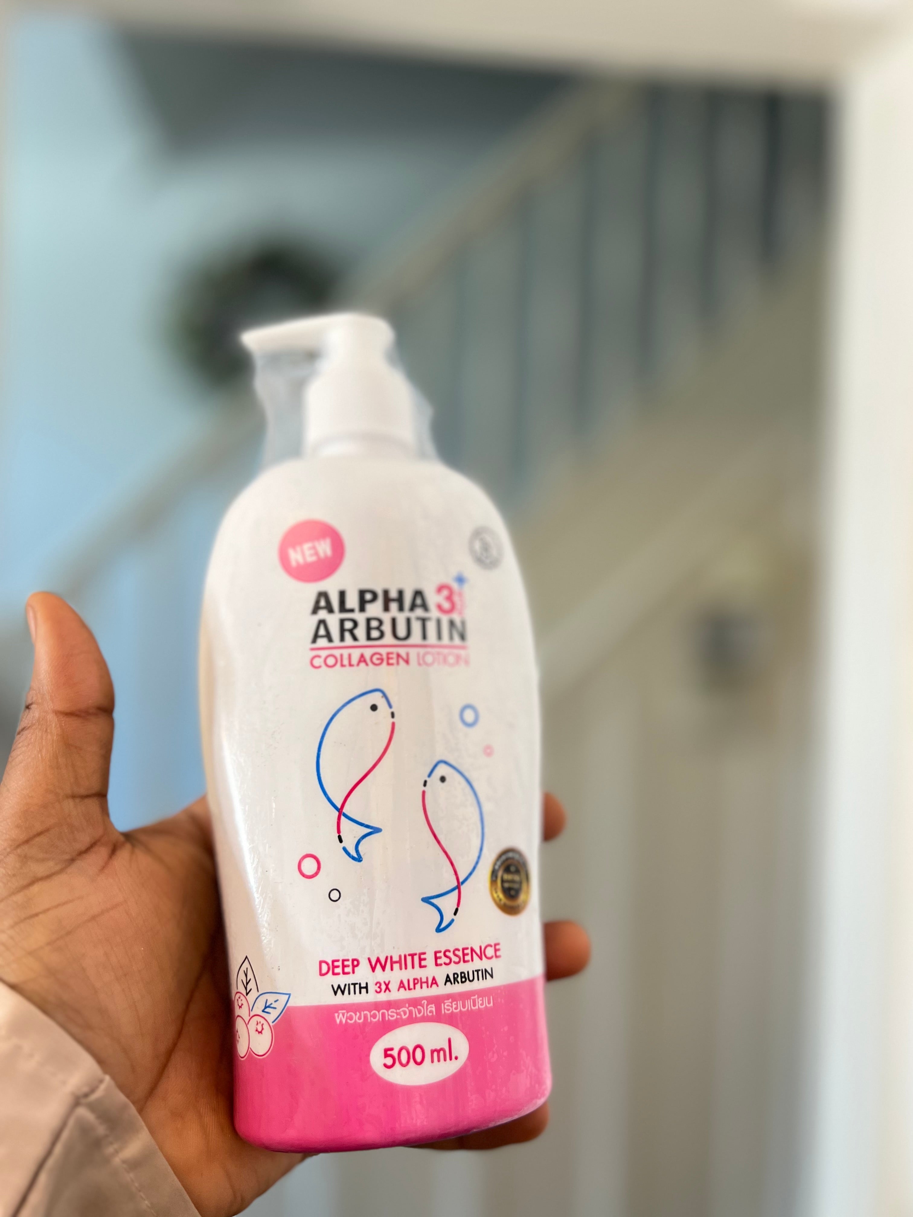 ALPHA 3 ARBUTIN COLLAGEN LOTION