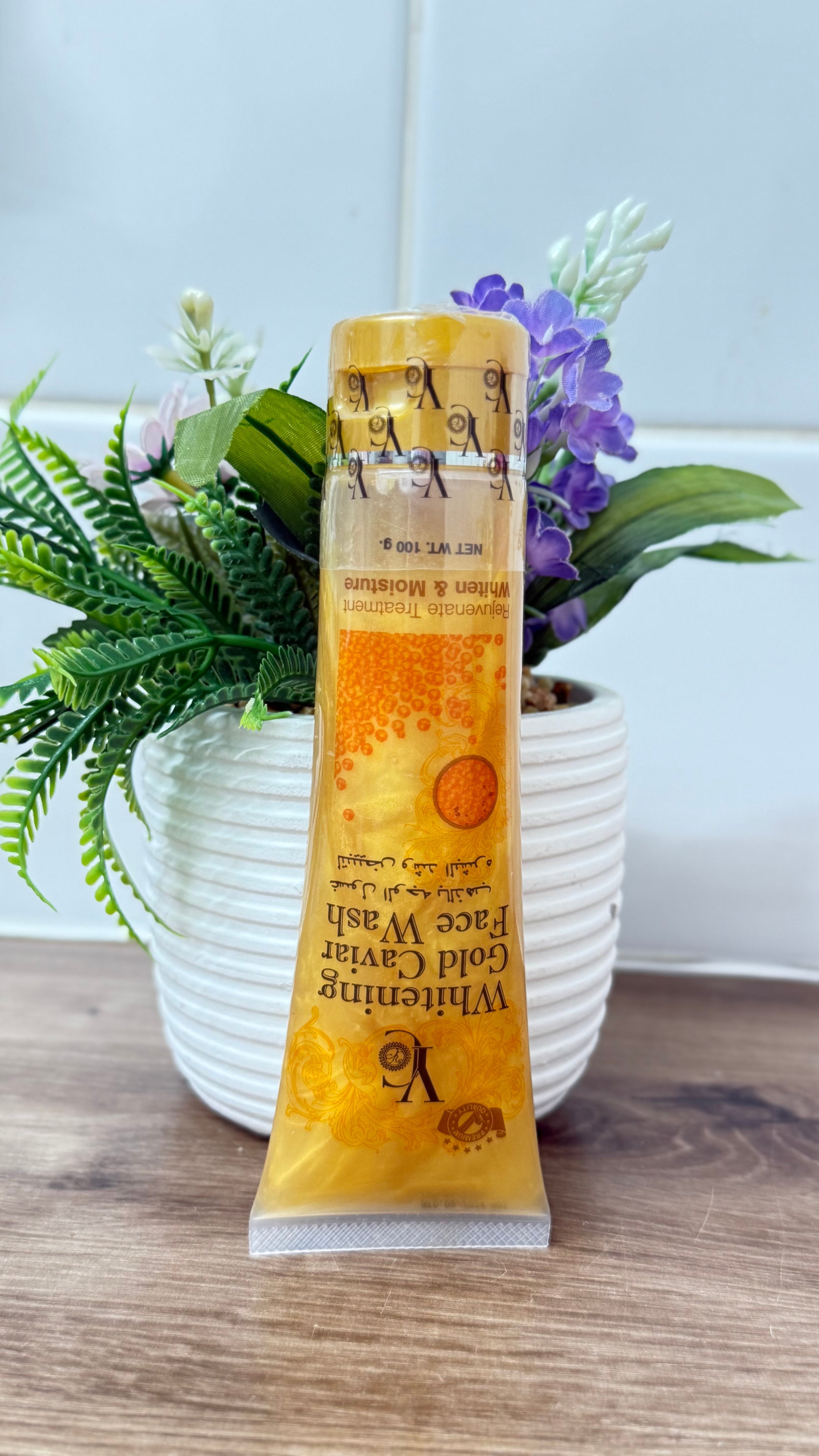 Whitening Gold Caviar Face Wash