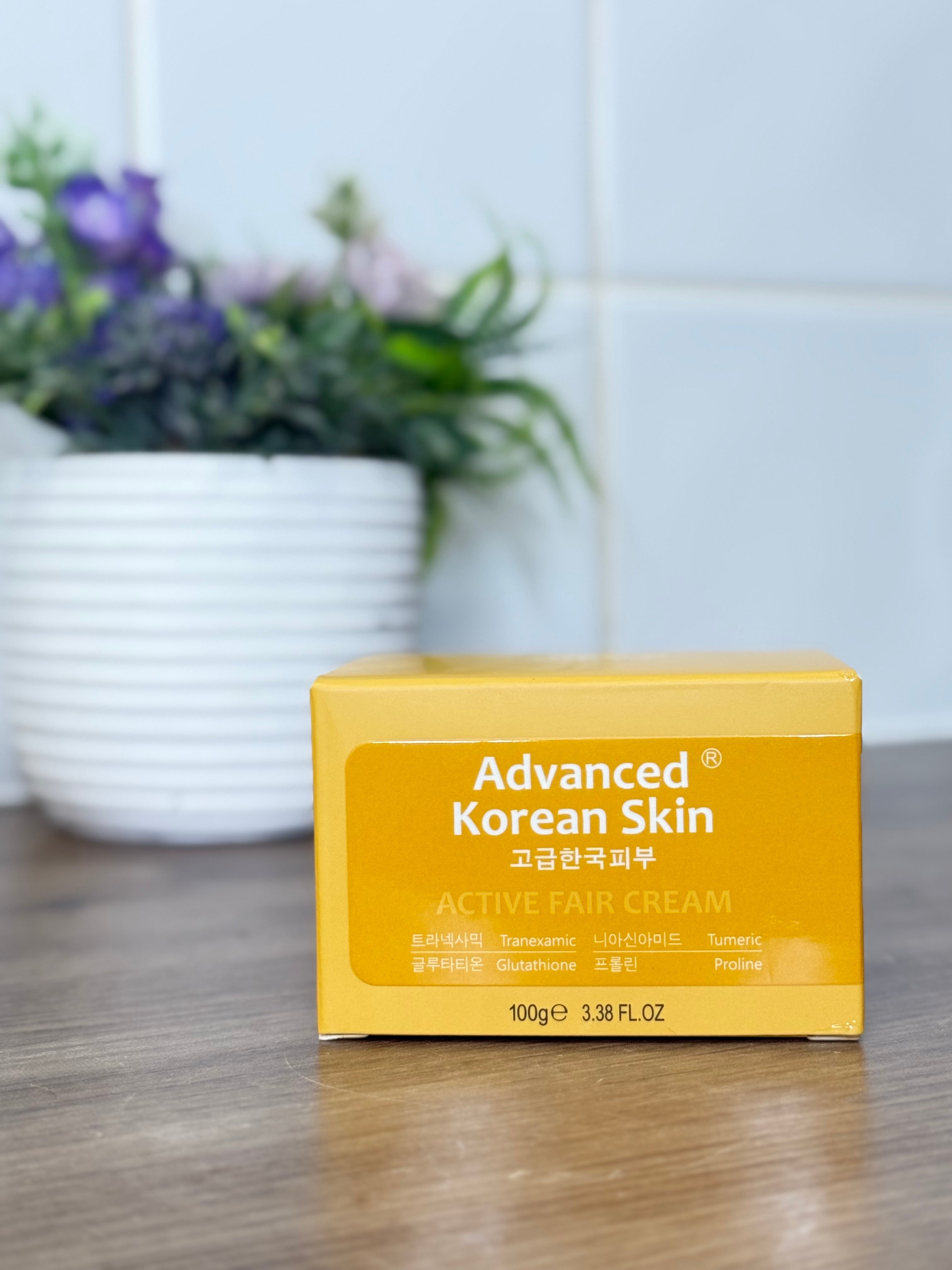 Advanced Korean Skin Active Fair Cream