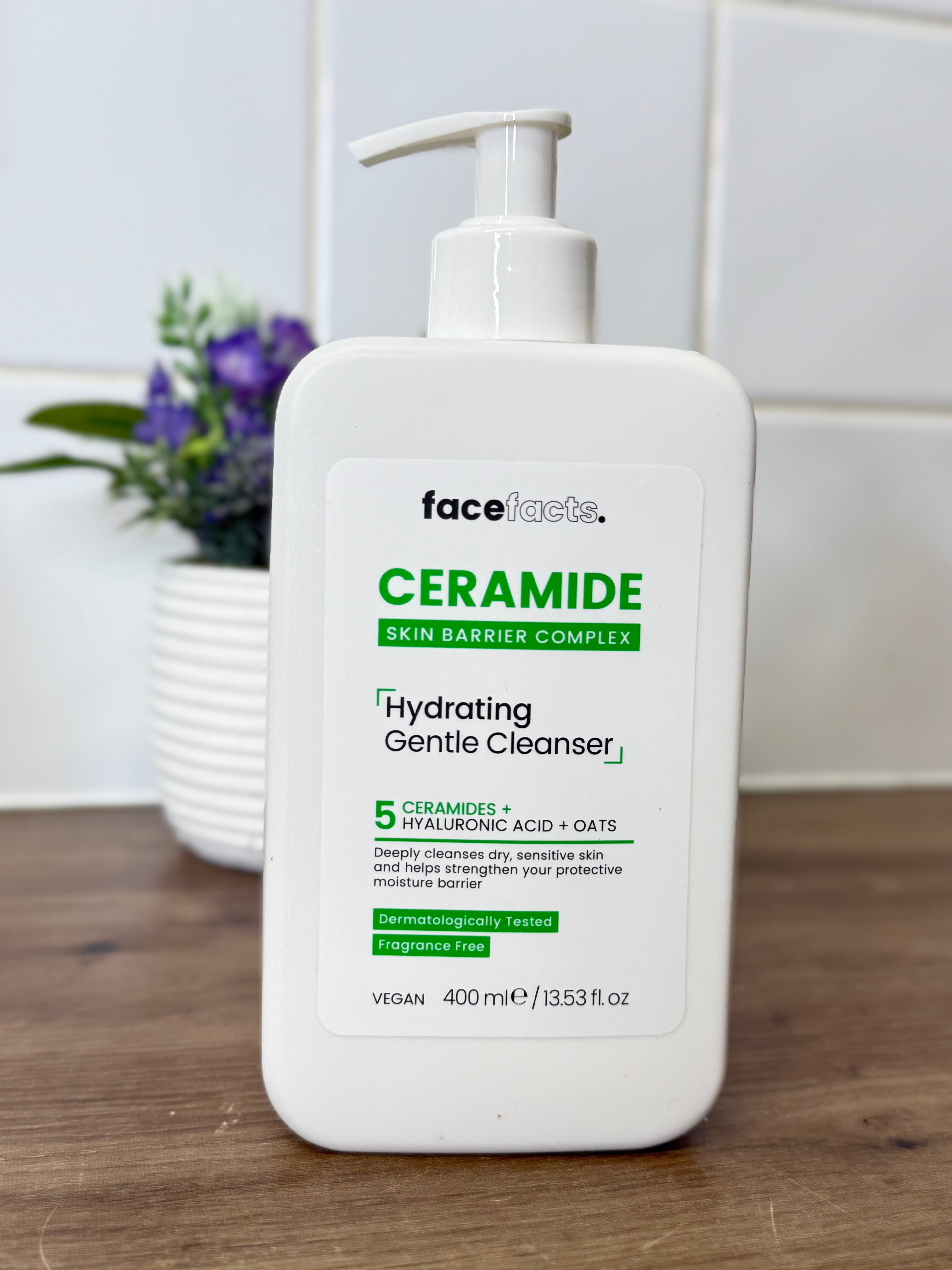 Face Facts Ceramide Hydrating Gentle Cleanser