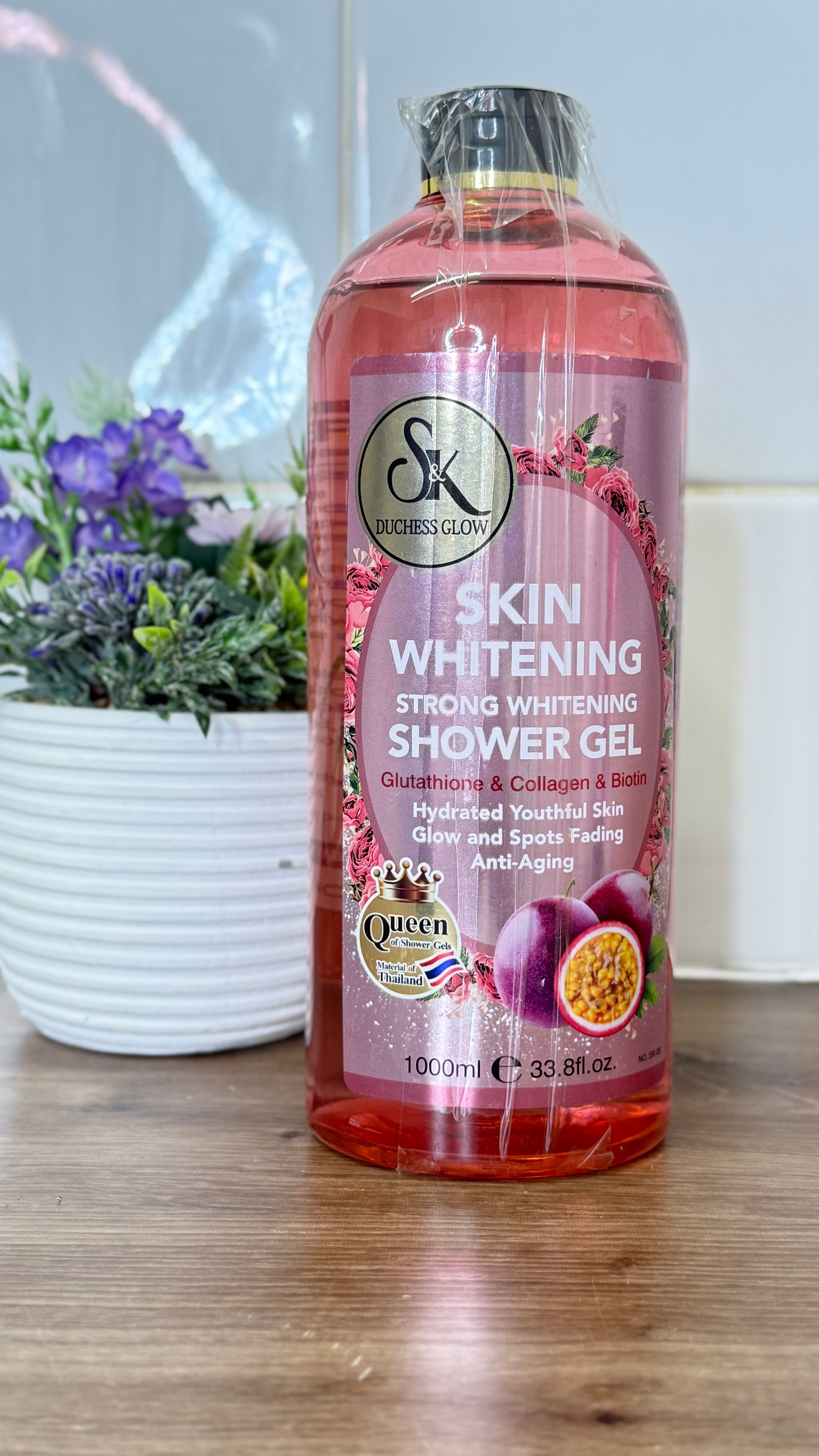 S&K Duchess Glow Skin Whitening Shower Gel