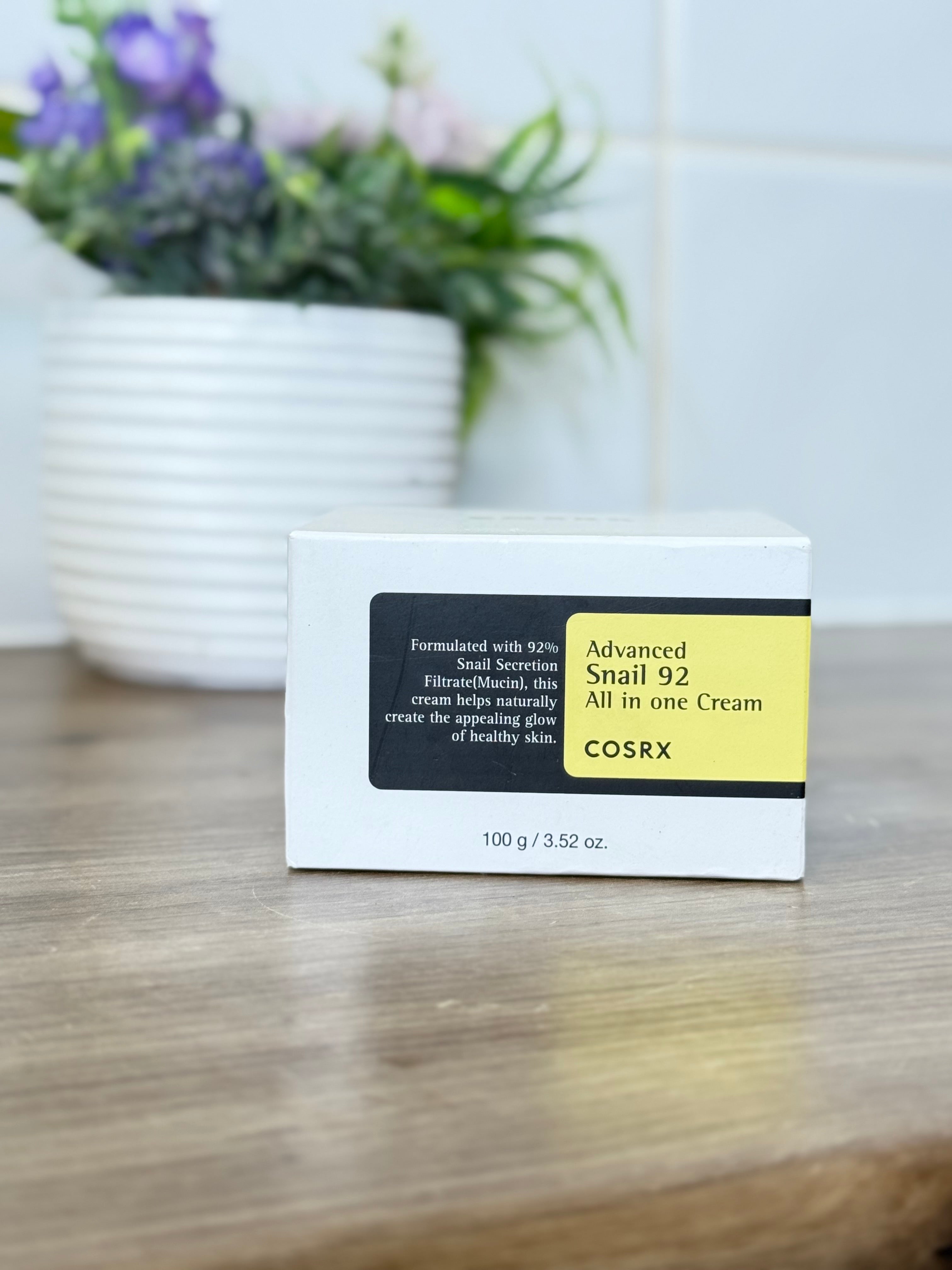COSRX Advanced Snail 92 All-in-One Cream