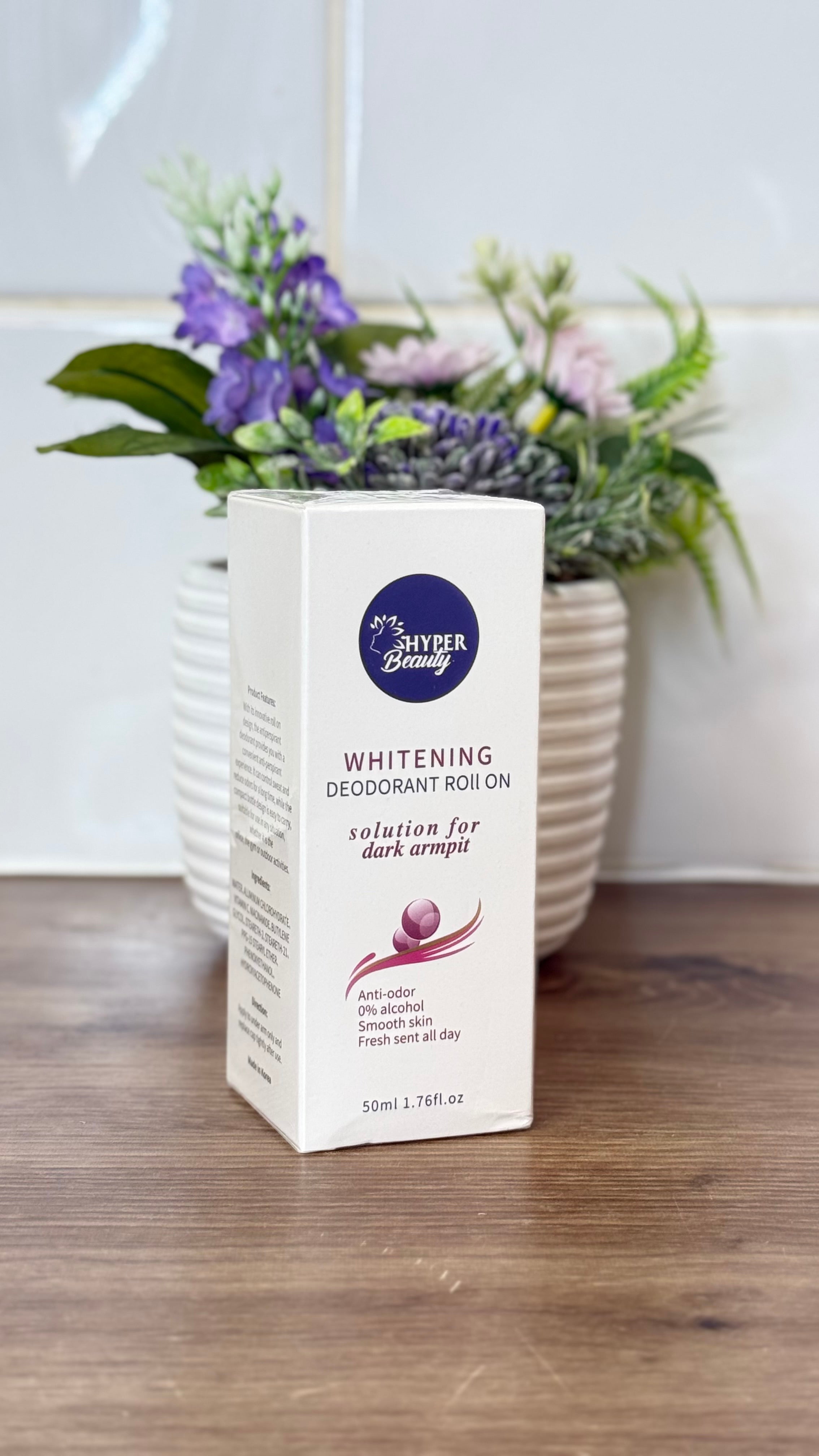 Hyper Beauty Whitening Deodorant Roll On