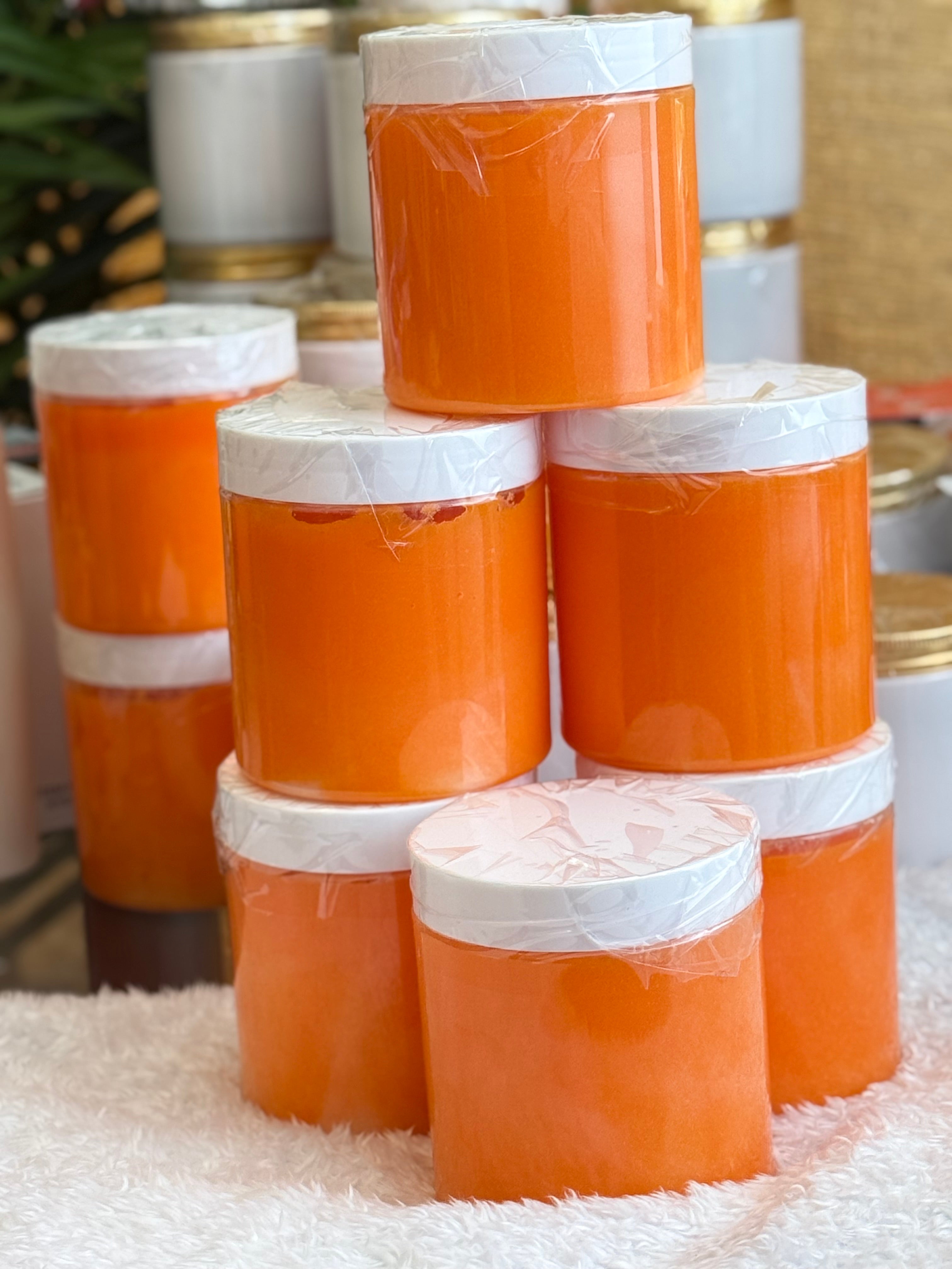 Hyperpigmentation body scrub
