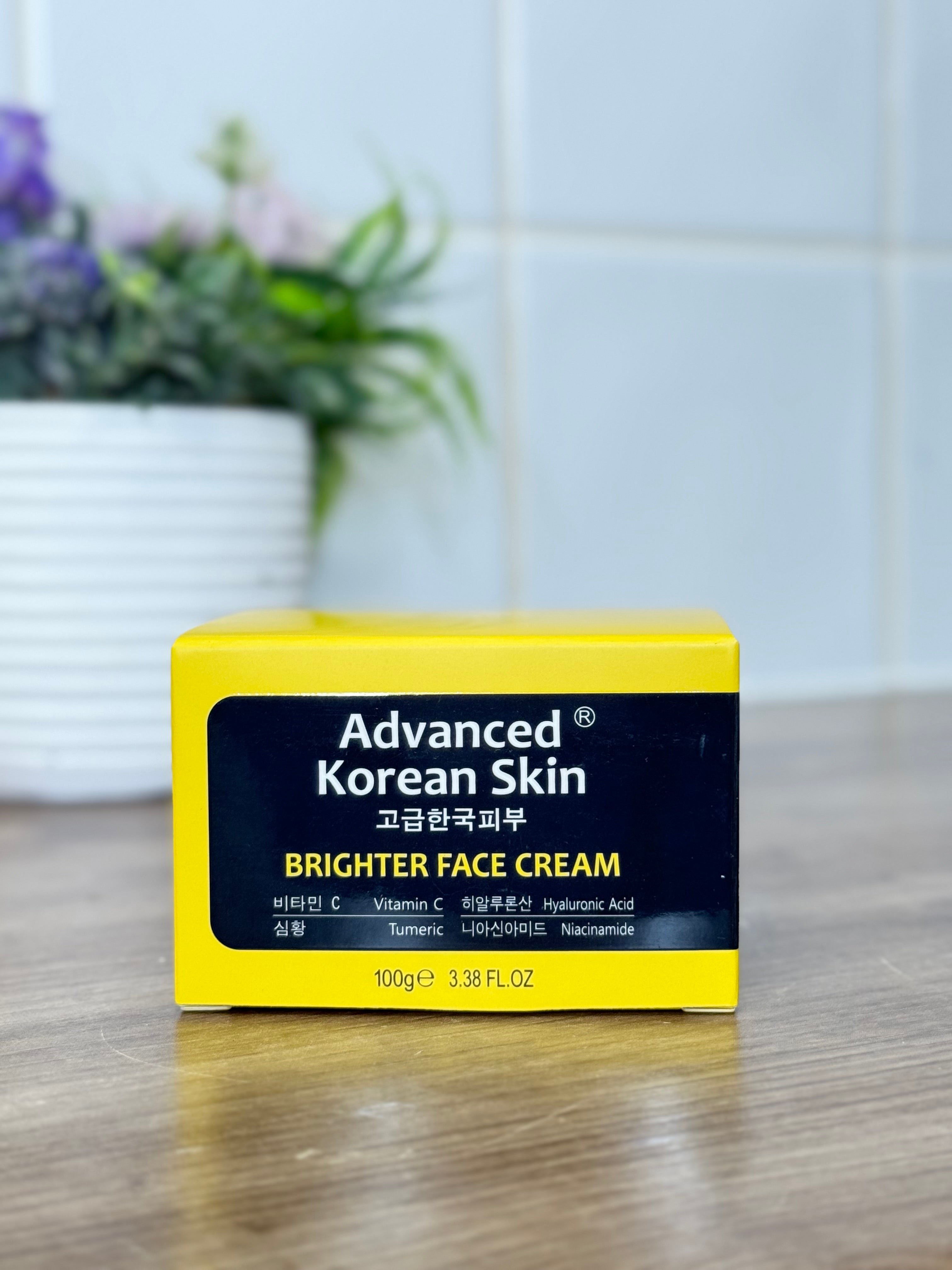 Advanced Korean Skin Brighter Face Cream