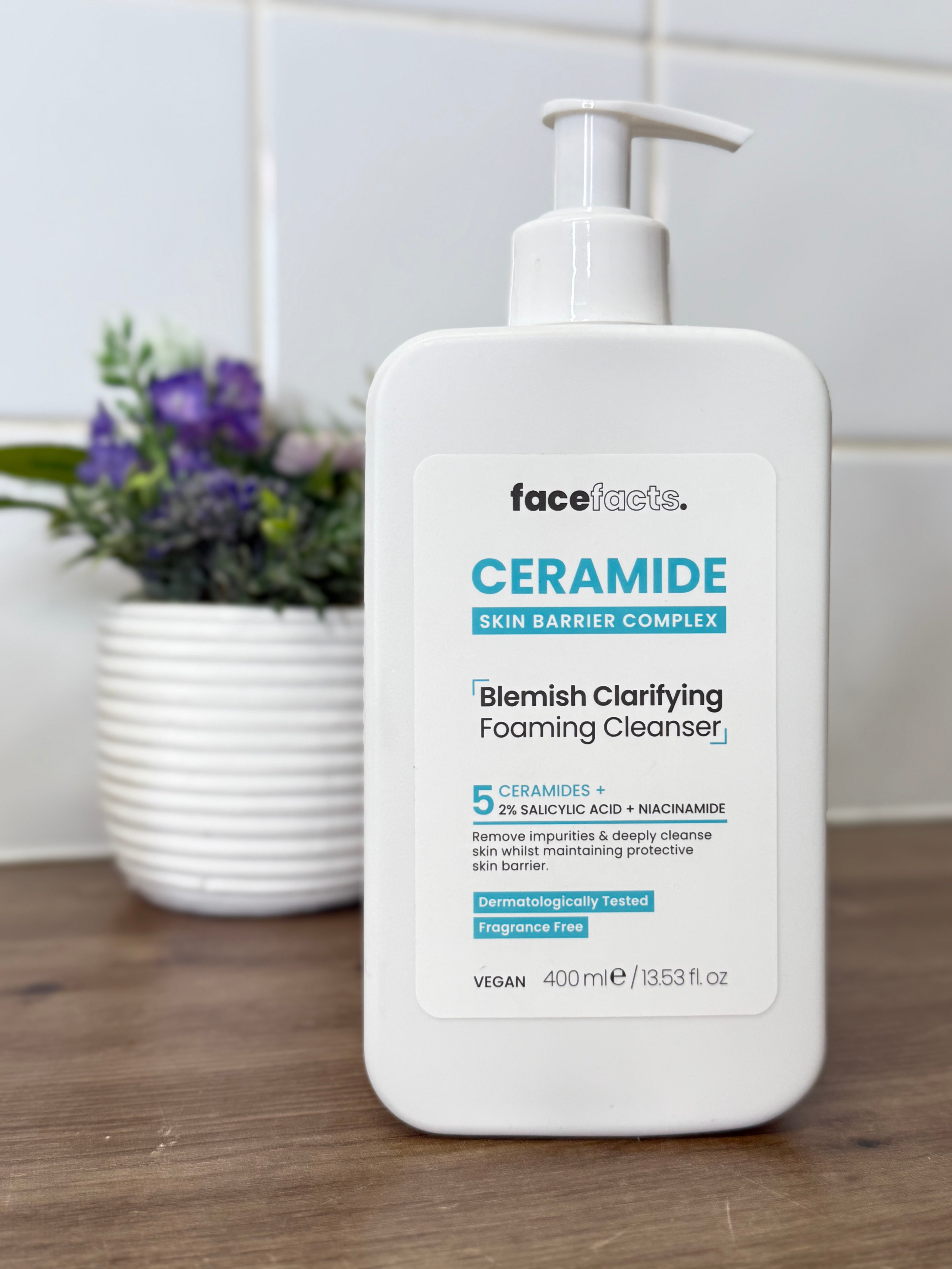 Face Facts Ceramide Blemish Clarifying Foaming Cleanser