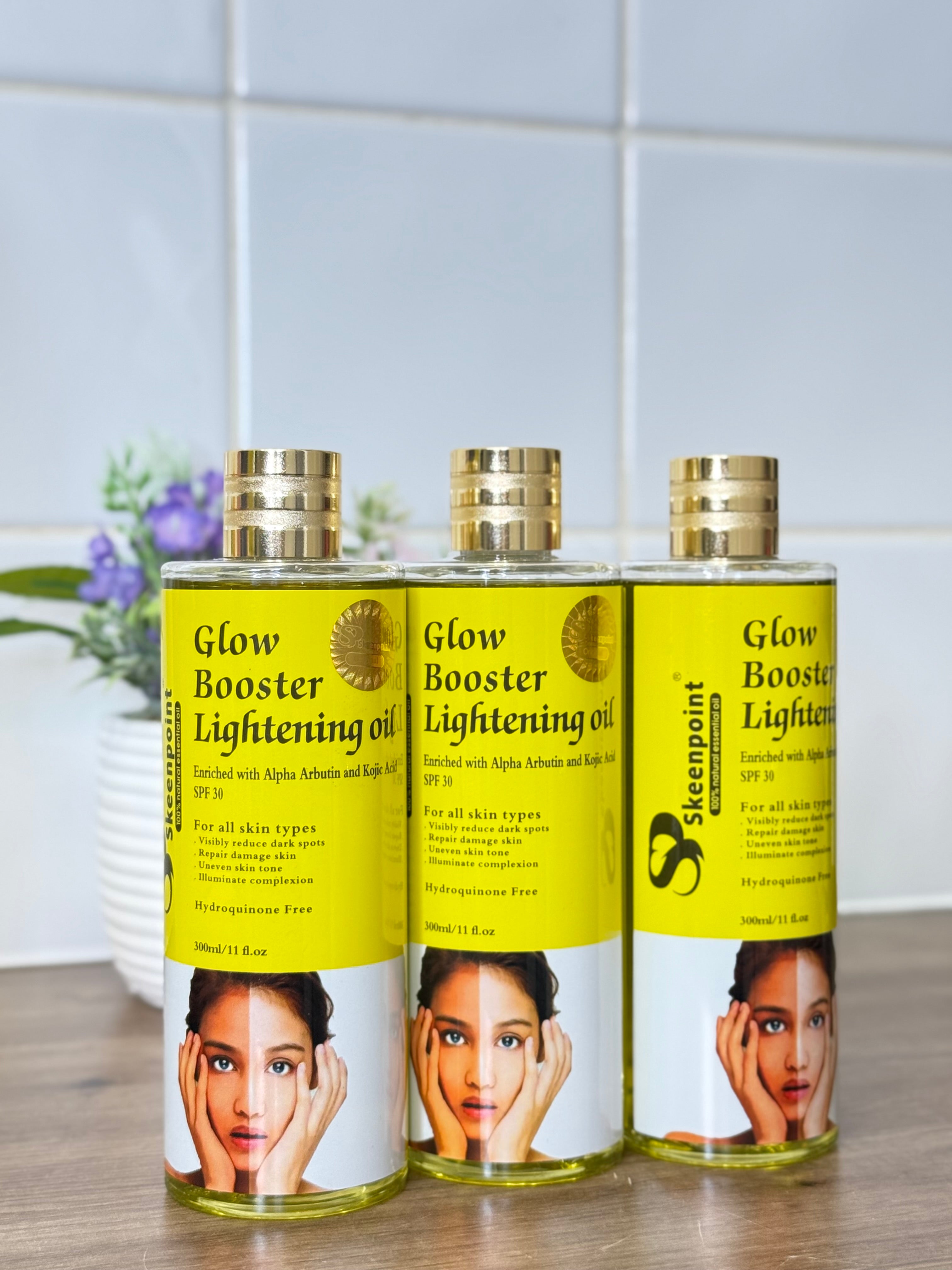Glow Booster Lightening oil