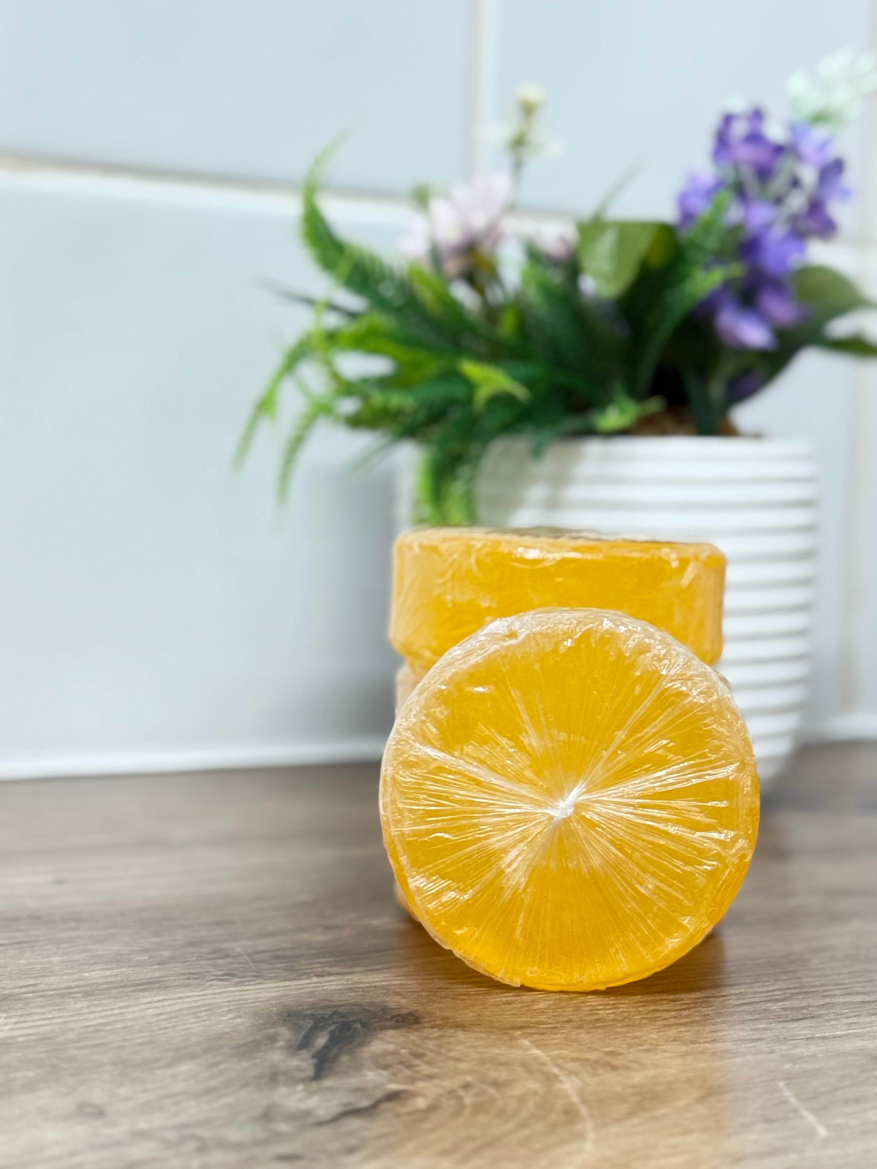 Orange Soap