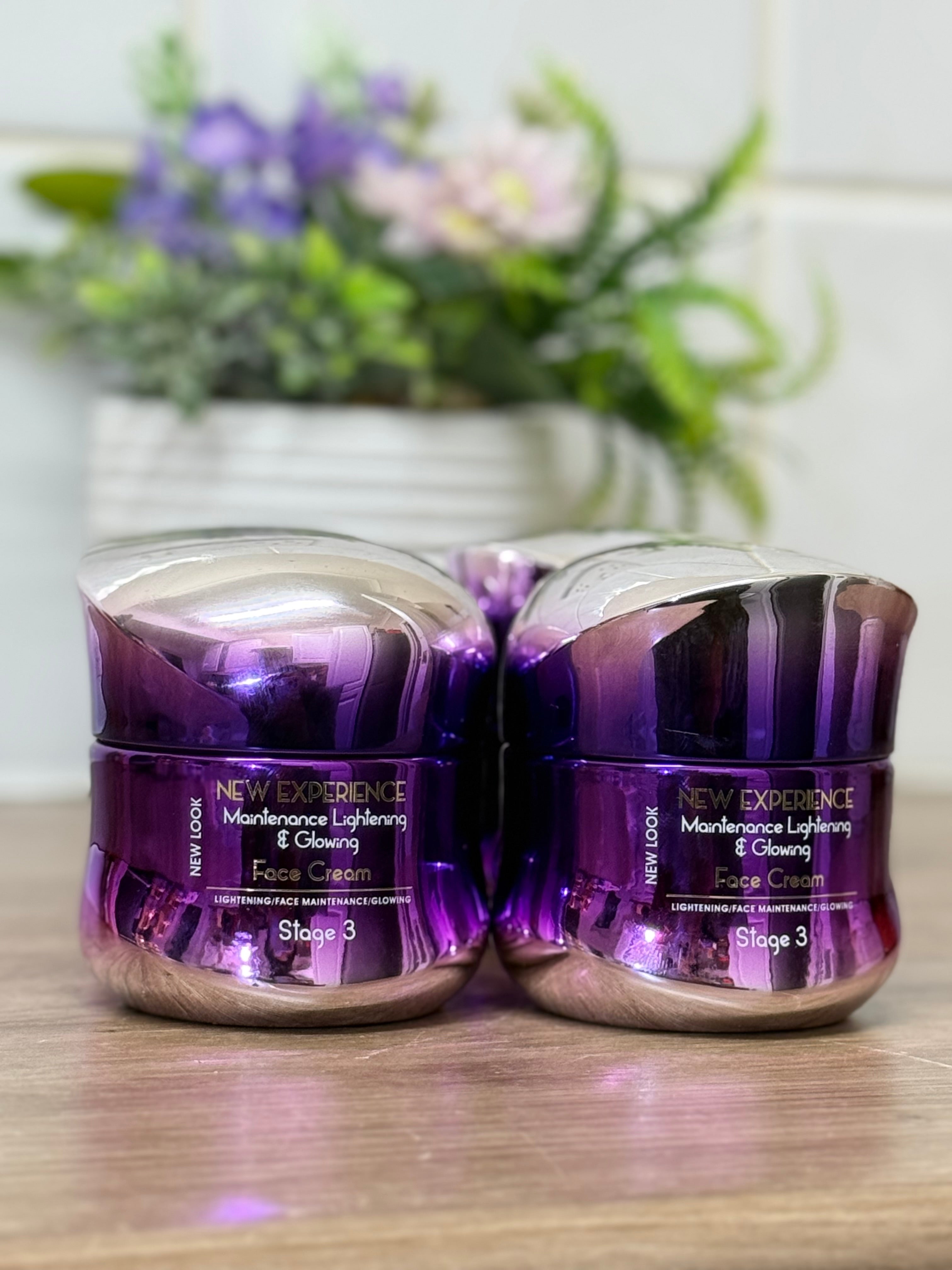 New Experience Maintenance Lightening & Glowing Face Cream (Stage 3)