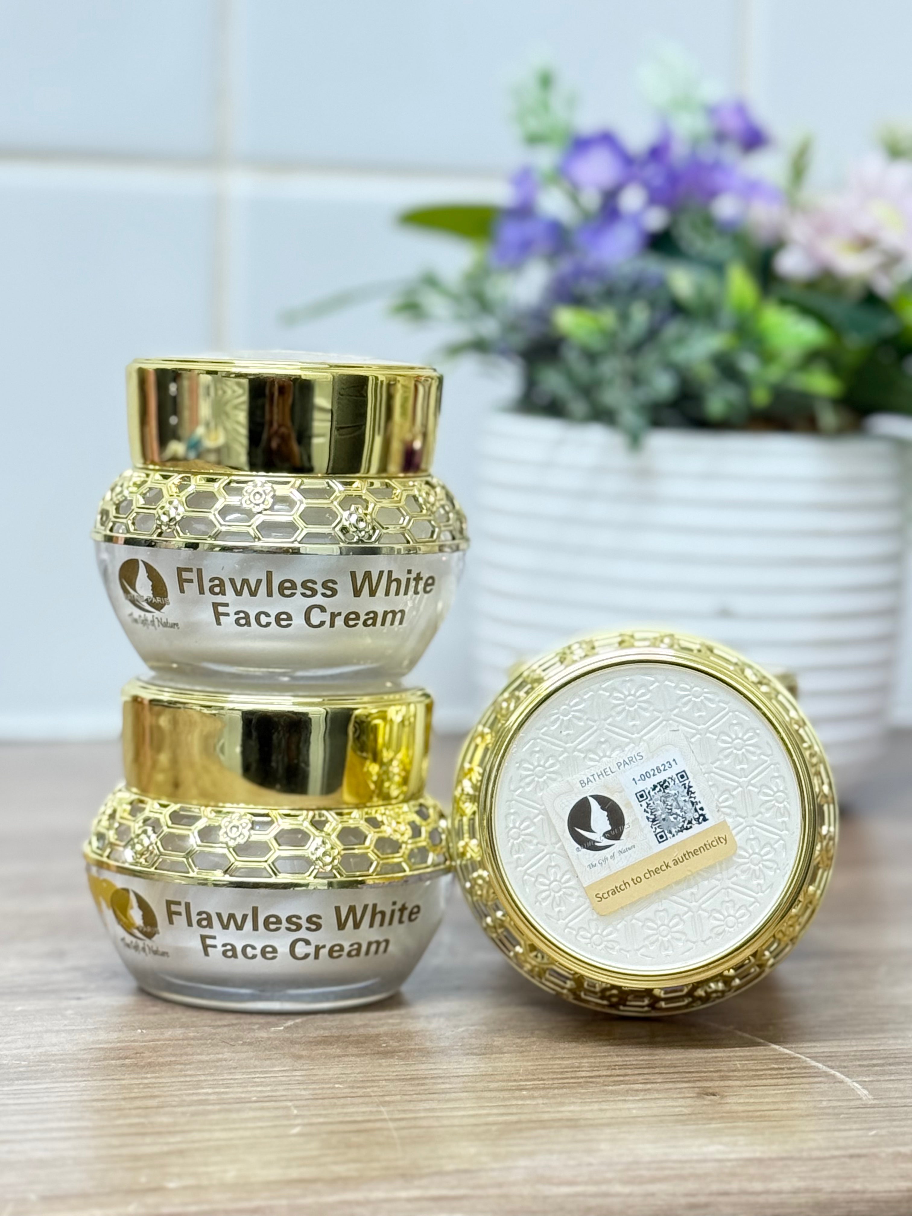 Flawless White Face Cream