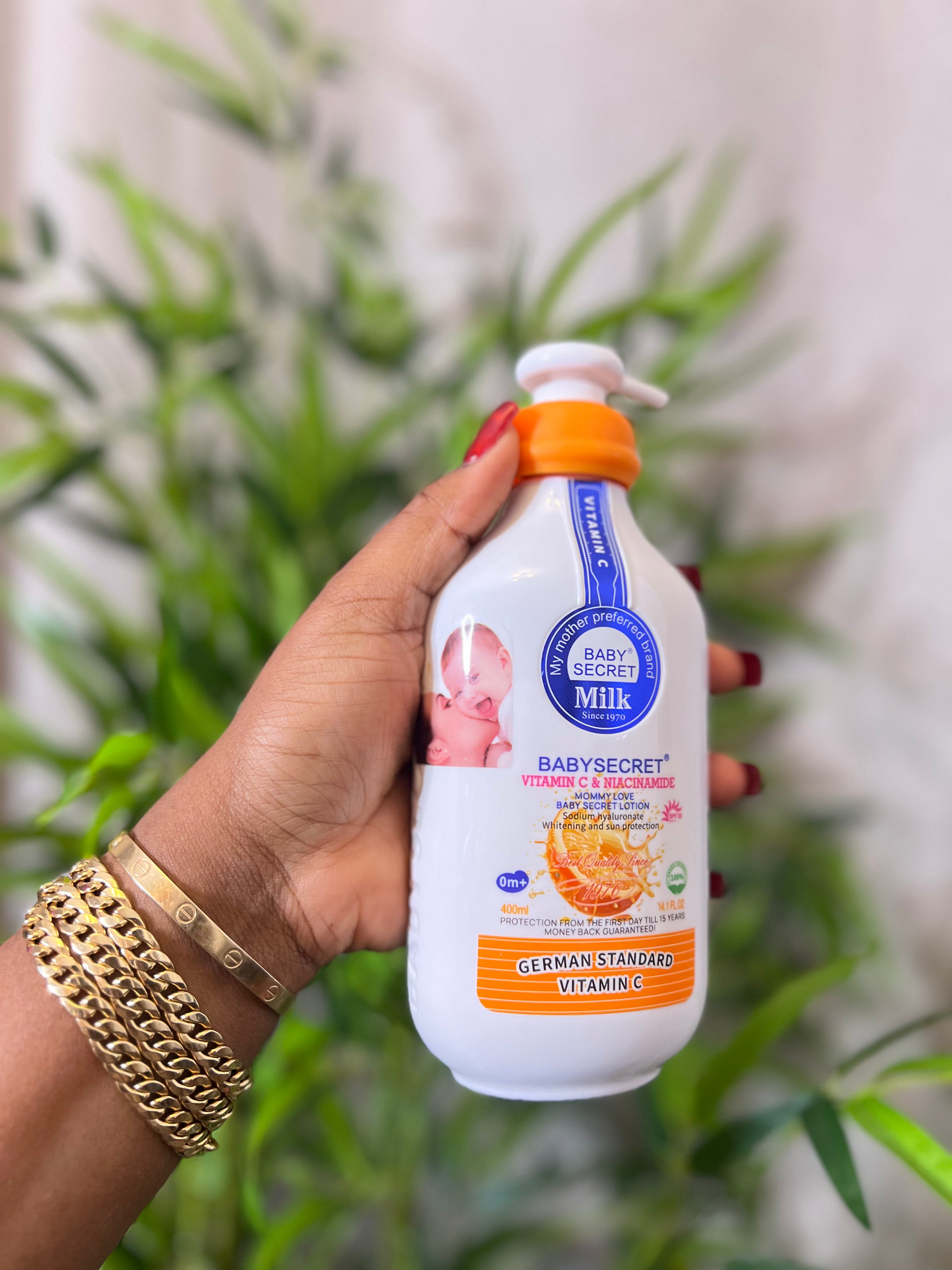 Baby Secret Vitamin C & Niacinamide