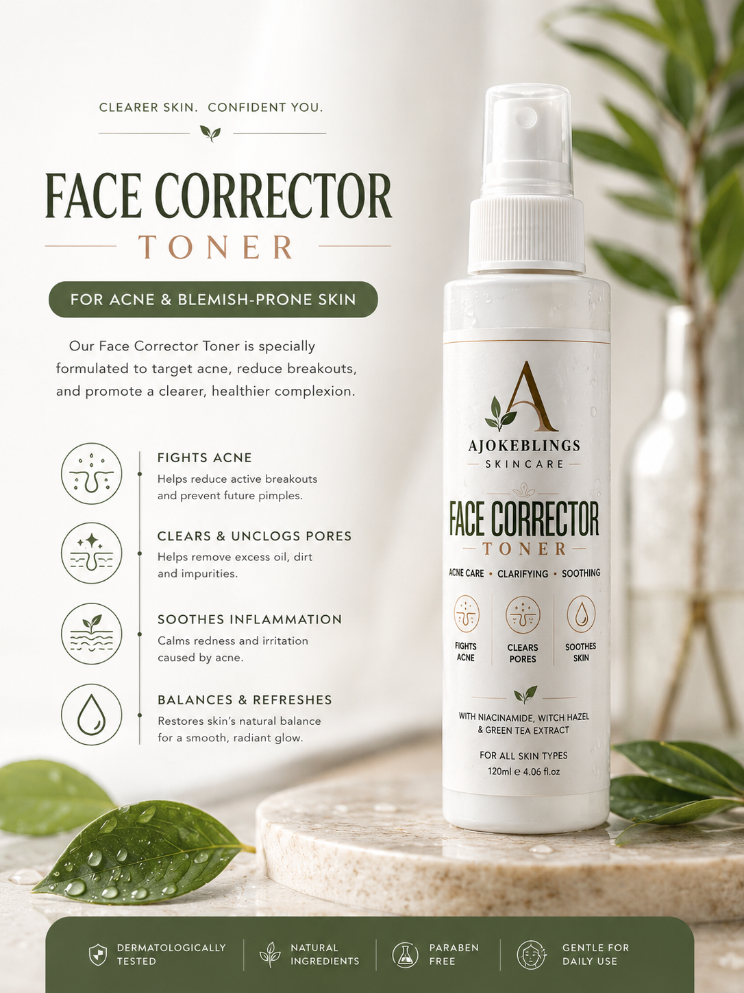 Arabian face corrector