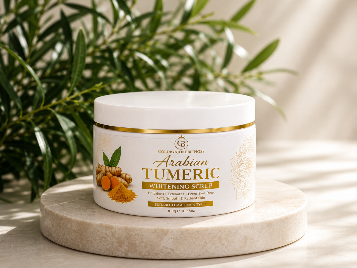 Arabian Turmeric Whitening Scrub