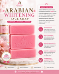 Arabian Whitening Face Soap – Clearer, Fairer & Even-Toned Skin