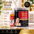 Molato Black Strong Organic Whitening Soap