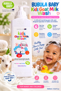 Bubula Baby Kids Goat Milk Wash – 1000ml