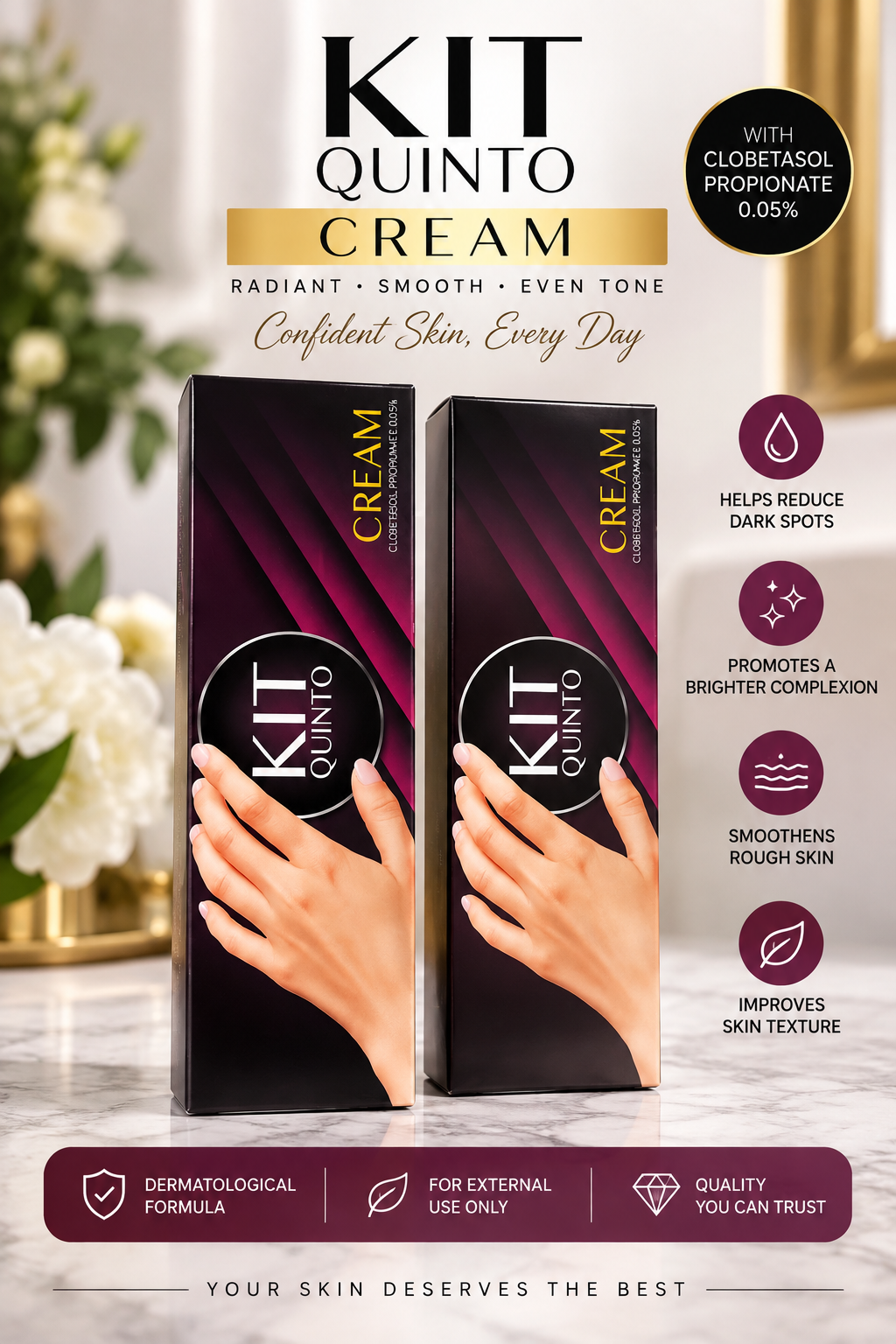 Knuckle Cream (KIT QUINTO)